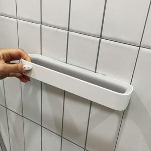 엄지척 거치대 욕실화 무타공 욕실화거치대 슬리퍼 화이트