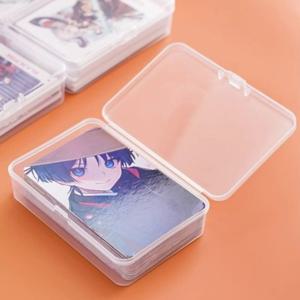 엄지척 티켓 포토카드 스티커 카드 보관함 투명 케이스