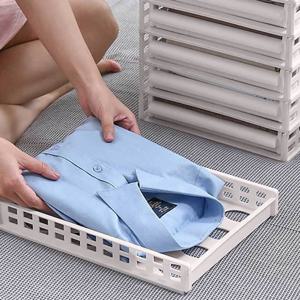 엄지척 옷정리수납함 수납트레이