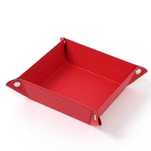 엄지척 가죽 정리함 접이식수납함 트레이정리함 멀티수납함