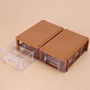 엄지척 부품 수납함 데스크수납함 미니서랍형수납함 2p세트