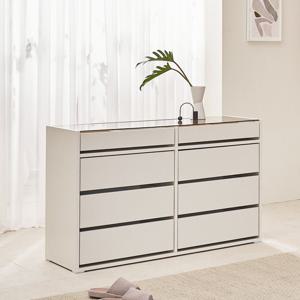 장인가구 [비밀특가] 장인가구 올리세 E0 드레스룸 1200 아일랜드 서랍장