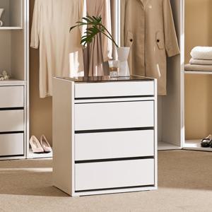 장인가구 [비밀특가] 장인가구 올리세 E0 드레스룸 600 아일랜드 서랍장