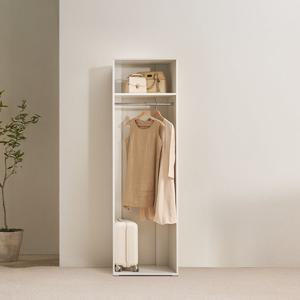 장인가구 [비밀특가] 장인가구 올리세 E0 드레스룸 시스템 옷장 600 긴옷 행거형