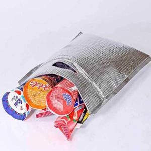 조르지오 은박 보냉봉투 아이스크림 팩 20x30cm 손잡이 보냉백