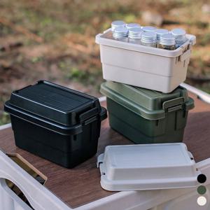 조르지오 미니 캠핑 캐주얼 카고 양념통 박스