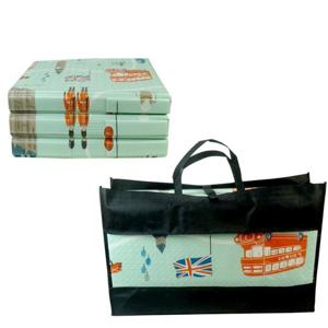 조르지오 아마다 특수코팅 방수 캠핑매트 런던민트 중형 대형