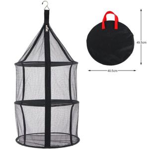 조르지오 가벼운건조대 캠핑 3단 메쉬 식기 건조망