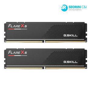 지스킬 [서린공식] G.SKILL DDR5 6000 CL30 FLARE X5 J패키지 64GB(32Gx2)