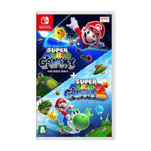 닌텐도 [마리오40주년기념키링증정] SWITCH 슈퍼마리오 갤럭시 + 슈퍼마리오 갤럭시2