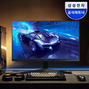 삼성전자 삼성전자 LS24F330 60.4cm(24인치) 베젤리스 100Hz 컴퓨터 모니터 LS24F330EAKXKR