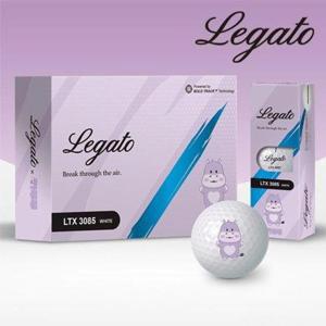 레가토 [한정수량 할인] 레가토 LTX 3085 / 3피스 우레탄 골프공 ／3피스12알 1더즌／공식인증구