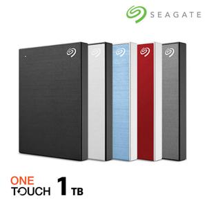 씨게이트 원터치 외장하드 1TB 데이터복구 1테라 외장HDD 전용파우치