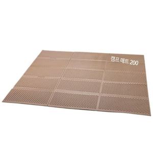 기타브랜드 코베아 캠프매트 200 양면 1970X2000mm 발포메트리스