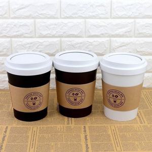 엄지척 미니 커피컵 휴지통 디자인휴지통 쓰레기통