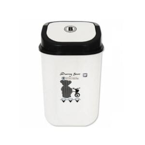 엄지척 사각휴지통 7L 디자인휴지통 카페쓰레기통 커피숍휴지