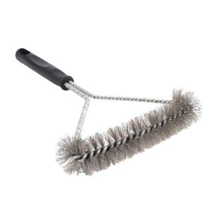 엄지척 쇠브러쉬 청소솔 석쇠 청소 브러쉬 바베큐 철망 그릴