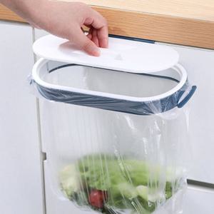 엄지척 쓰레기통 주방 음식물 쓰레기 비닐 홀더