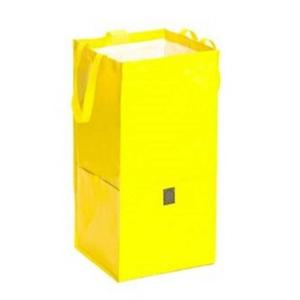 엄지척 다용도바구니 옐로우 1P 긴바구니 카트바구니 재활용