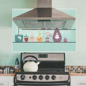 친절한탄씨 싱크대 주방시트지 오염방지 부엌타일시트지