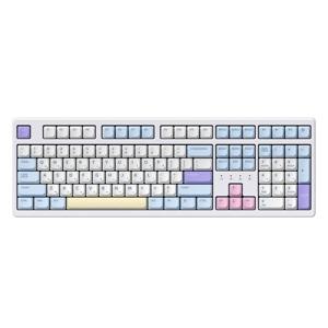 한성컴퓨터 TFG Cloud Max CF 듀얼8K 유무선 게이밍 기계식키보드 동그리_코튼캔디(문라이트 유소음 도독 35g)