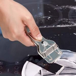 엄지척 인덕션 전기렌지 스크래퍼 기름때 하이라이트 긁개