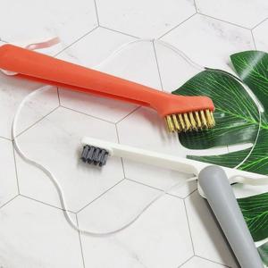 엄지척 가스렌지 청소 브러쉬 3in1