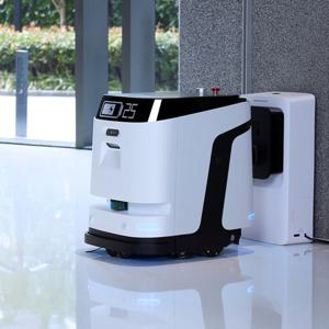 Ecovacs 에코백스 상업용 로봇 청소기 DEEBOT PRO K1 VAC