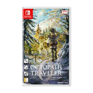 닌텐도 [~12/03 사전예약][조기 구매 특전 : ‘여행 응원 팩‘ 증정] SWITCH 옥토패스트래블러 0