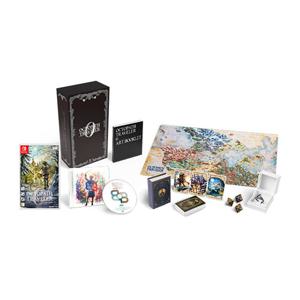 닌텐도 [~12/03 사전예약][조기 구매 특전 : ‘여행 응원 팩‘ 증정] SWITCH 옥토패스트래블러 0 한정판