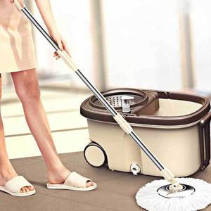 엄지척 통돌이 청소기 밀대 회전식 원형 물걸레 스핀 회전