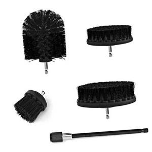 엄지척 전동 드릴 청소 브러쉬 싱크대 청소솔 화장실 바닥