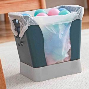 엄지척 쓰레기봉투 걸이대 종량제 봉투 펼침이 거치대 비닐