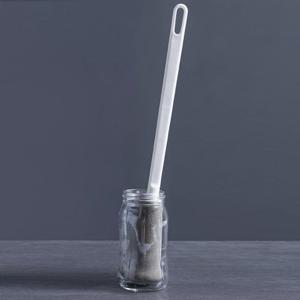 엄지척 7day 긴 손잡이 스펀지 병 세척솔(화이트) 긴컵 병솔