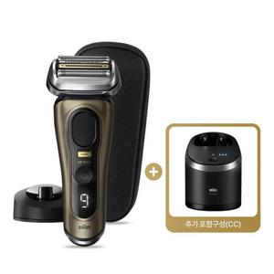 브라운 브라운 HM 9시리즈 전기 면도기 9519S 세척스테이션 기획팩