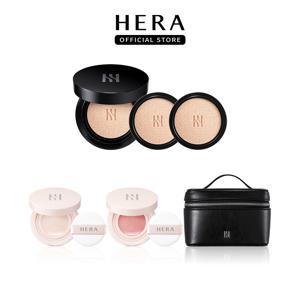 [본사직영][헤라][기획] 블랙쿠션 파운데이션 디럭스 SPF34/PA++ 15gx3(본품1개+리필2개)