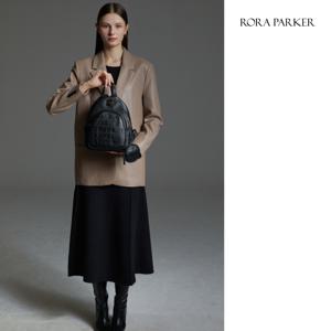 로라파커 소가죽100 백팩+미니파우치