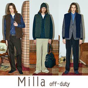 [Milla] 밀라 25FW 남성 오리털 패딩베스트 1종
