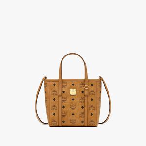 [MCM 최초가:850000원] TONI 비세토스 상단 지퍼 쇼퍼 MWPAATN04CO