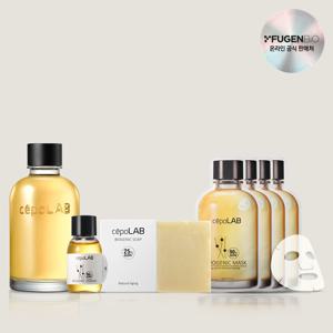 [프리케어 루틴] 세포랩 바이오제닉 155ml 1개 + 30ml 1개 + 솝 1개 + 마스크팩 1개(4매입)