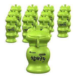 하비비 프리미엄 청개구리 자동변기세정제 12개