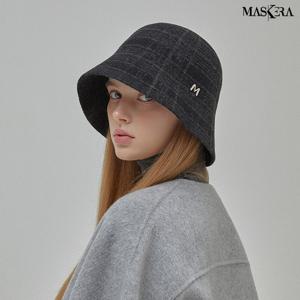 마스케라 리엔느(Lienne) 리버시블 울 버킷햇 1종