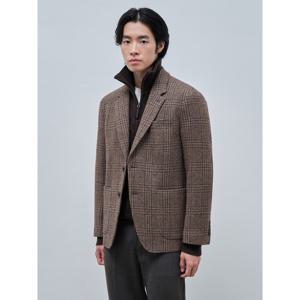 [빈폴] 로바트 클래식 체크 재킷  브라운 (BC4911C15D)