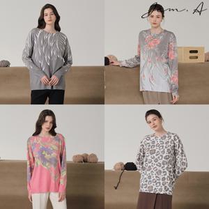 젬마 25FW 러블리 루즈핏 니트 4종