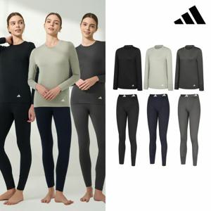 [正品]2025 아디다스 여성 소프트 웜웨어 동내의 (6종 3SET)