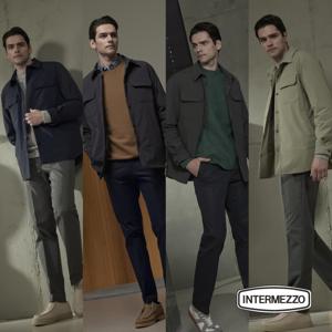 인터메조 25FW 오리털 패딩 재킷 1종