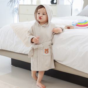 [맘스네이처] 밤부 목욕가운 아기 신생아 유아비치가운 샤워 타올