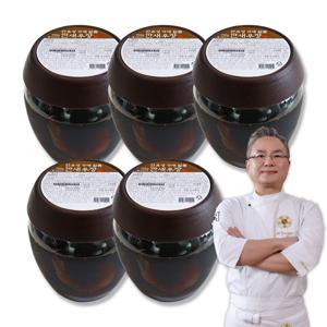 [안유성명장] 가매 일품 깐새우장 세트 (750gx5통 총100마리)