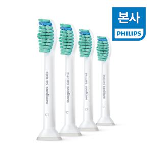 [6%다운쿠폰]PHILIPS 필립스 소닉케어 프로리절트 칫솔모 HX6014/63