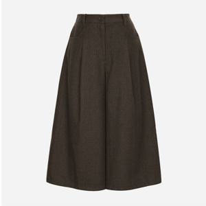 [써스데이아일랜드](T258MPT237W)울 혼방 큐롯 팬츠